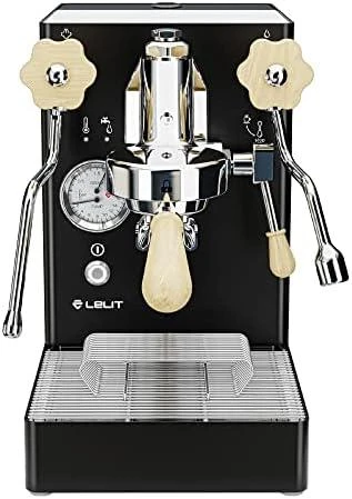 Lelit Mara X PL62X HX Boiler-Type Espresso Kavos aparatas - Juodas