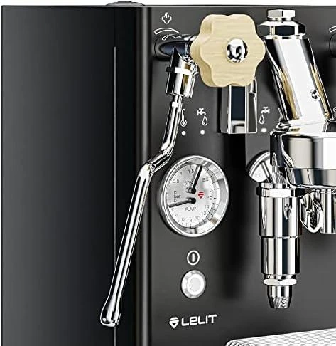 Lelit Mara X PL62X HX Boiler-Type Espresso Kavos aparatas - Juodas