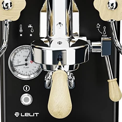 Lelit Mara X PL62X HX Boiler-Type Espresso Kavos aparatas - Juodas