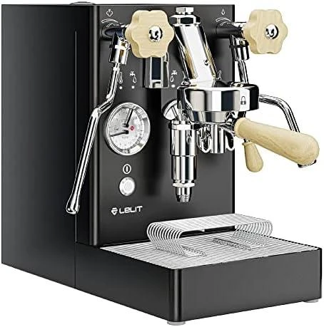 Lelit Mara X PL62X HX Boiler-Type Espresso Kavos aparatas - Juodas