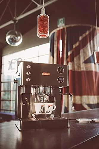Kavamalė Lelit Kate PL82T Espresso Kavos aparatas with Grinder - St. Steel