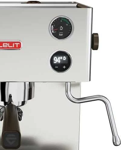Lelit Elizabeth PL92T Dual Boiler Espresso Kavos aparatas - St. Steel