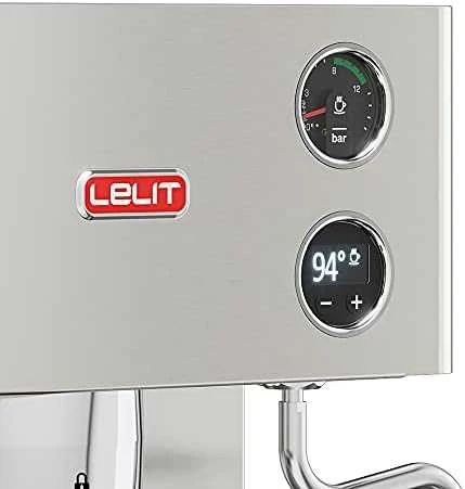 Lelit Elizabeth PL92T Dual Boiler Espresso Kavos aparatas - St. Steel
