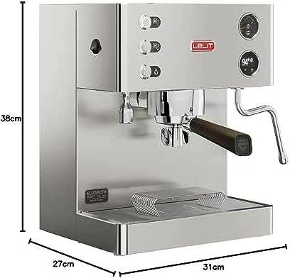 Lelit Elizabeth PL92T Dual Boiler Espresso Kavos aparatas - St. Steel