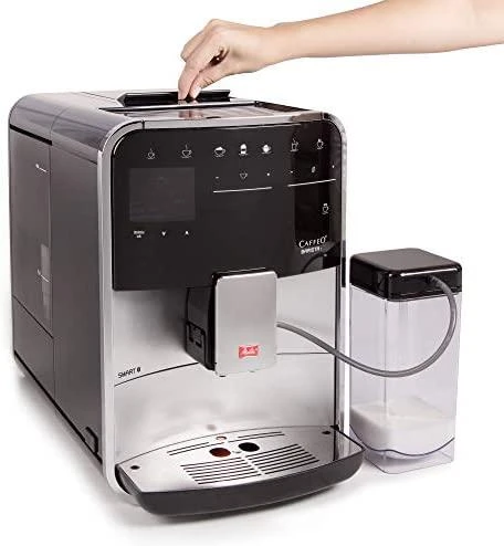 Melitta Barista T Smart F83/1-101 kavos aparatas nuo pupelių iki puodelio