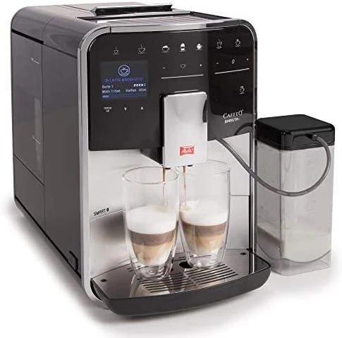 Melitta Barista T Smart F83/1-101 kavos aparatas nuo pupelių iki puodelio