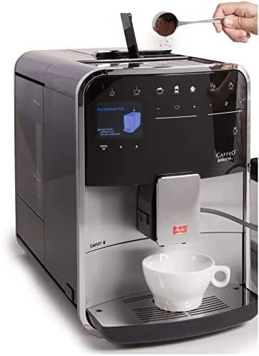 Melitta Barista T Smart F83/1-101 kavos aparatas nuo pupelių iki puodelio