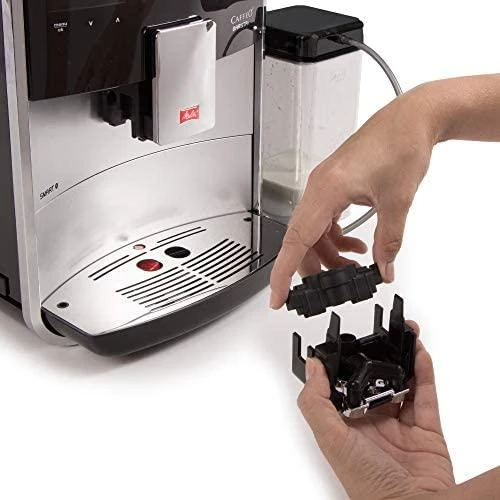 Melitta Barista T Smart F83/1-101 kavos aparatas nuo pupelių iki puodelio