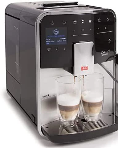 Melitta Barista T Smart F83/1-101 kavos aparatas nuo pupelių iki puodelio