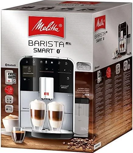 Melitta Barista T Smart F83/1-101 kavos aparatas nuo pupelių iki puodelio