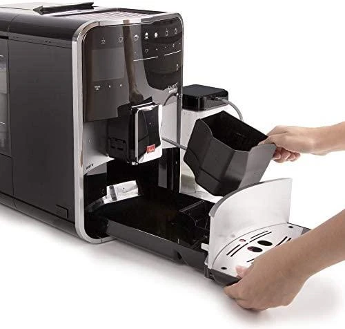 Melitta Barista T Smart F83/1-101 kavos aparatas nuo pupelių iki puodelio