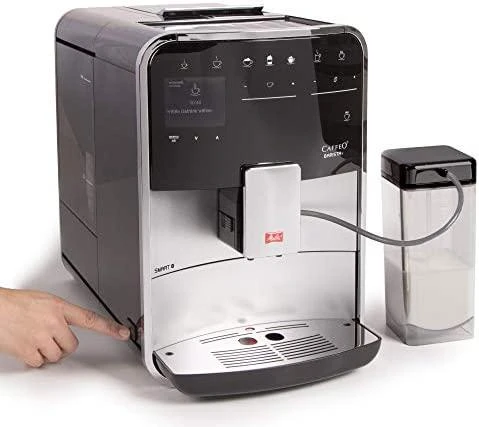 Melitta Barista T Smart F83/1-101 kavos aparatas nuo pupelių iki puodelio