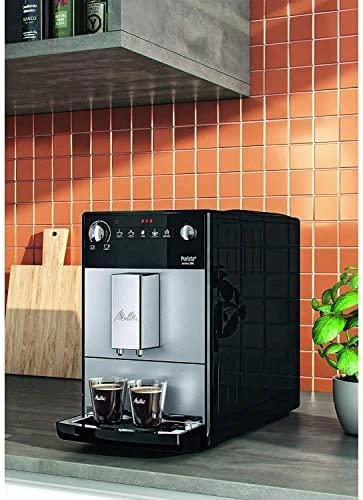 Kavos aparatas Melitta F230-101, Sidabro spalvos