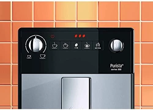 Kavos aparatas Melitta F230-101, Sidabro spalvos