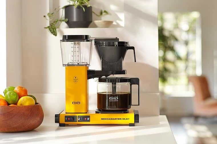Kavos aparatas Moccamaster KBG 741 Pasirinkite Geltona Pepper