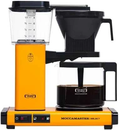 Kavos aparatas Moccamaster KBG 741 Pasirinkite Geltona Pepper