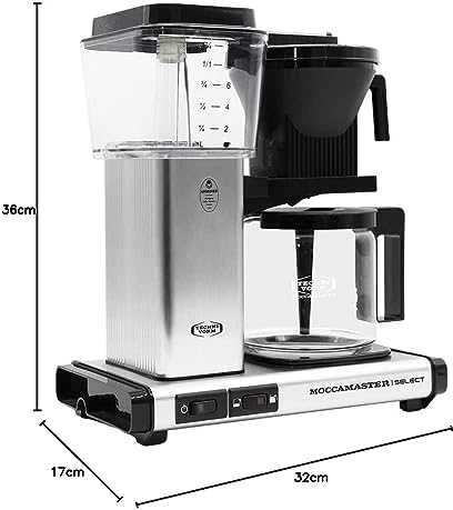 Kavos Aparatas - Moccamaster KBG 741, Juodas