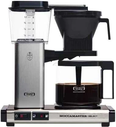 Kavos Aparatas - Moccamaster KBG 741, Juodas