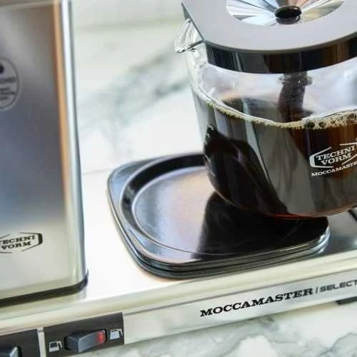 Kavos Aparatas - Moccamaster KBG 741, Juodas