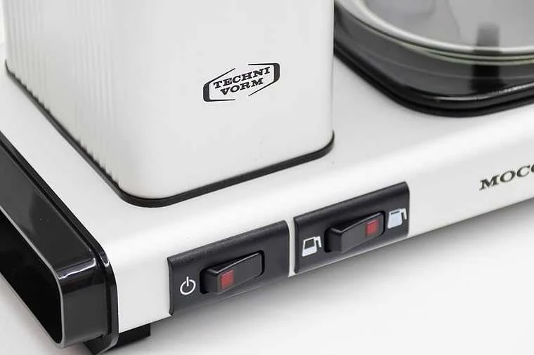 Kavos Aparatas - Moccamaster KBG 741 1.25 L Juodas/Nerūdijantis Plienas