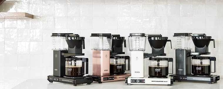 Kavos Aparatas - Moccamaster KBG 741 1.25 L Juodas/Nerūdijantis Plienas