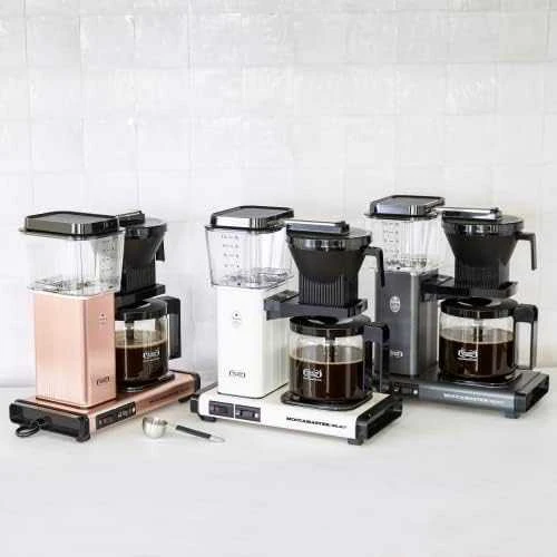 Kavos Aparatas - Moccamaster KBG 741 1.25 L Juodas/Nerūdijantis Plienas