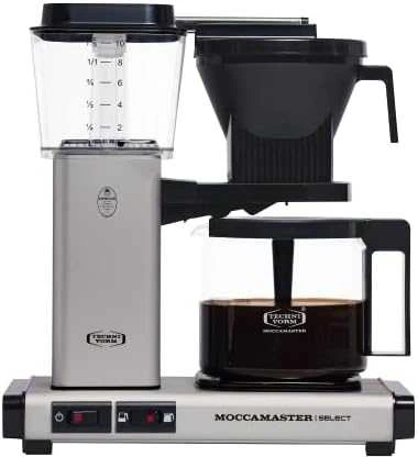 Kavos Aparatas - Moccamaster KBG 741 1.25 L Juodas/Nerūdijantis Plienas