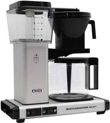 Kavos Aparatas - Moccamaster KBG 741 1.25 L Juodas/Nerūdijantis Plienas