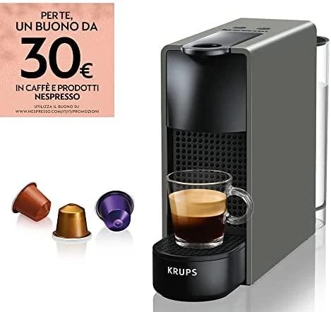 Krups Essenza Mini XN110B10 Kapsulinis kavos aparatas 0,6 L Pusiau automatinis
