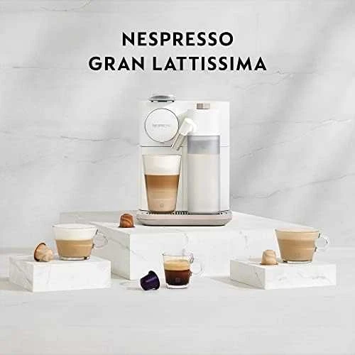 Kavos aparatas DELONGHI Nespresso EN640.W GRAN LATTISSIMA kapsulinis kavos virimo aparatas
