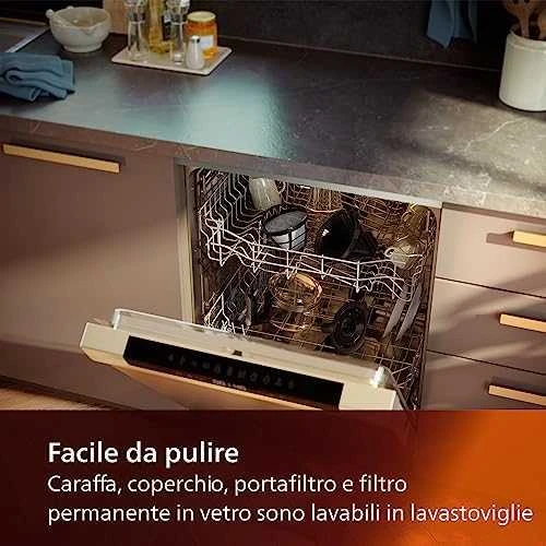 Kavos aparatas Philips All-in-1 Brew Lašėjimo with Įmontuojamas malūnėlis HD7900/50