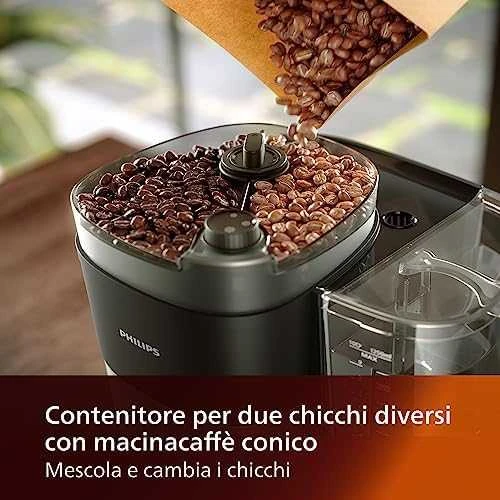 Kavos aparatas Philips All-in-1 Brew Lašėjimo with Įmontuojamas malūnėlis HD7900/50