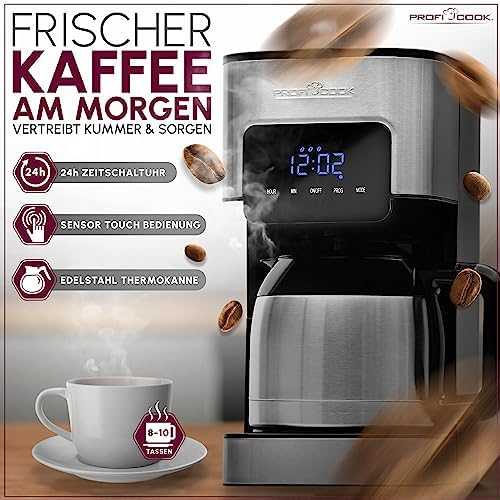 Kavos aparatas Profi Cook Proficook espreso aparatas PC-KA 1191