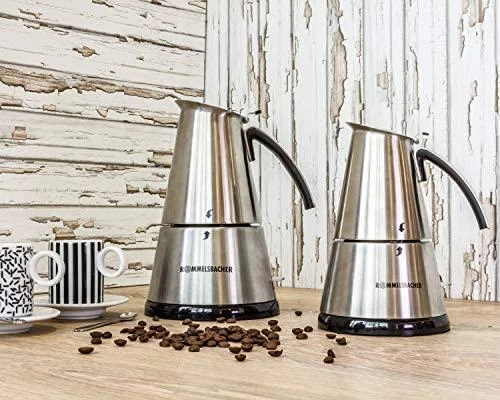 Espresso Maker Rommelsbacher EKO 364/E Semi-automatinis, 365 W, Nerūdijantis plienas