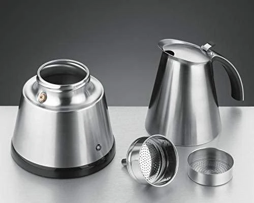 Espresso Maker Rommelsbacher EKO 364/E Semi-automatinis, 365 W, Nerūdijantis plienas