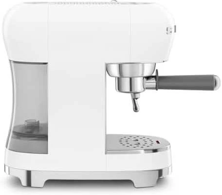 Smeg Espresso rankinis kavos aparatas ECF02WHEU, Baltos spalvos