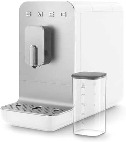 Automatinis kavos aparatas Smeg BCC13WHMEU, baltas