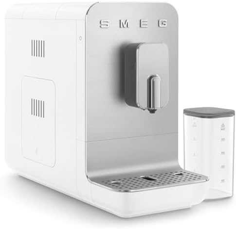 Automatinis kavos aparatas Smeg BCC13WHMEU, baltas
