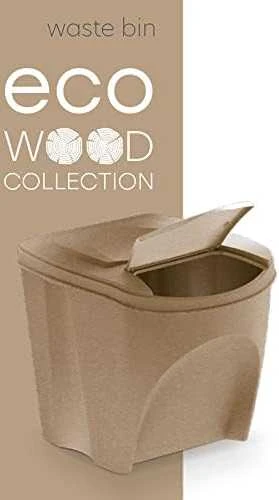 Keden Prosperplast ATLIEKŲ KREPŠELIAI 25 l SORTIBOX SET3 VNT. ECOWOOD
