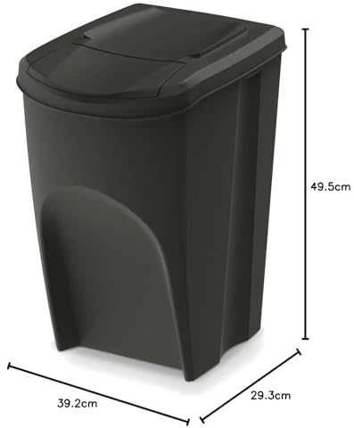 Prosperplast „Sortibox SET3 XL“ atliekų rūšiavimo dėžės