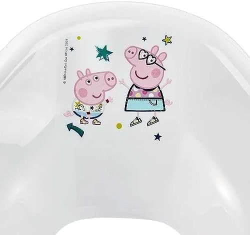 Peppa Pig KEEEPER mokomasis dangtis PEPPA, baltas, 10819