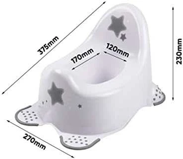 KEEEPER naktipuodis Stars Cosmic Baltas