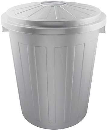 Keeeper atliekų konteineris „Kilimėliai“ 50L Maxi Ø50x55cm sidabrinis