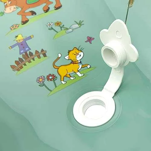 KEEEPER vonelė su kamščiu FUNNY FARM, žalias, 84 cm, 18426