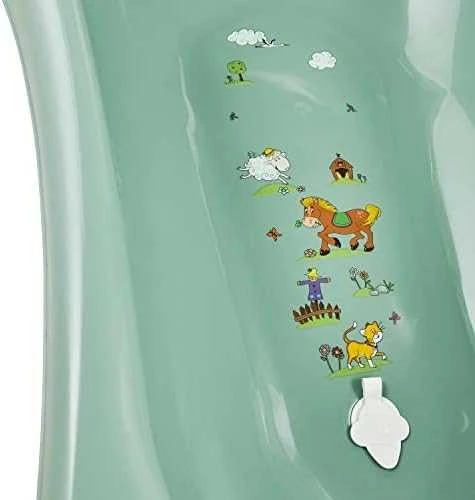 KEEEPER vonelė su kamščiu FUNNY FARM, žalias, 84 cm, 18426