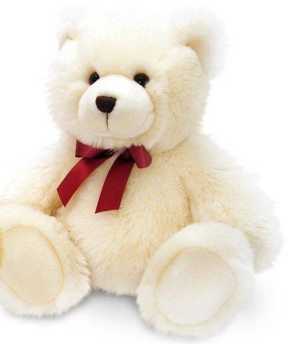 Keel Toys Pliušinis meškutis su kaspinu, 50 cm