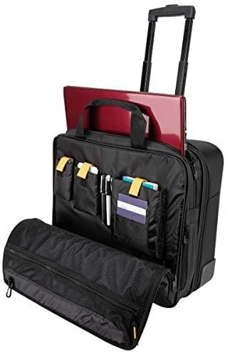 Targus CityGear kompiuterio dėklas 43,9 cm (17.3") Trolley case Juoda