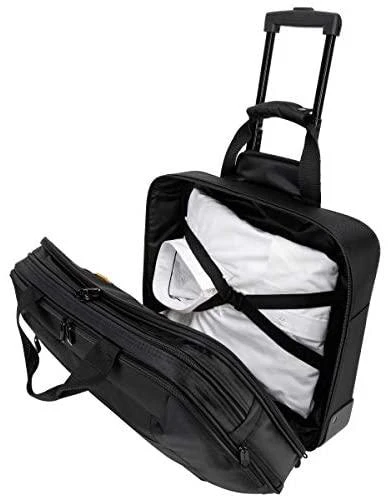 Targus CityGear kompiuterio dėklas 43,9 cm (17.3") Trolley case Juoda