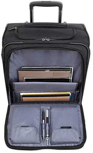 TARGUS CORPORATE TRAVELLER ROLLER Juodas