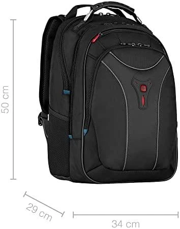Bag for laptop WENGER patriot 600662 (17 ", juodos spalvos)